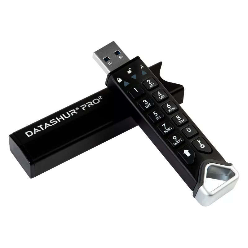 USB-mälupulk iStorage 8GB USB Type-A IS-FL-DP2-256-8
