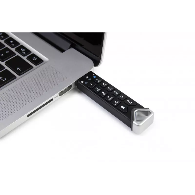 USB-mälupulk iStorage 8GB USB Type-A IS-FL-DP2-256-8