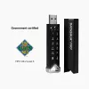 USB-mälupulk iStorage 8GB USB Type-A IS-FL-DP2-256-8