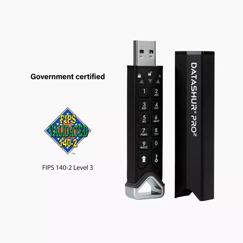 USB-mälupulk iStorage 8GB USB Type-A IS-FL-DP2-256-8