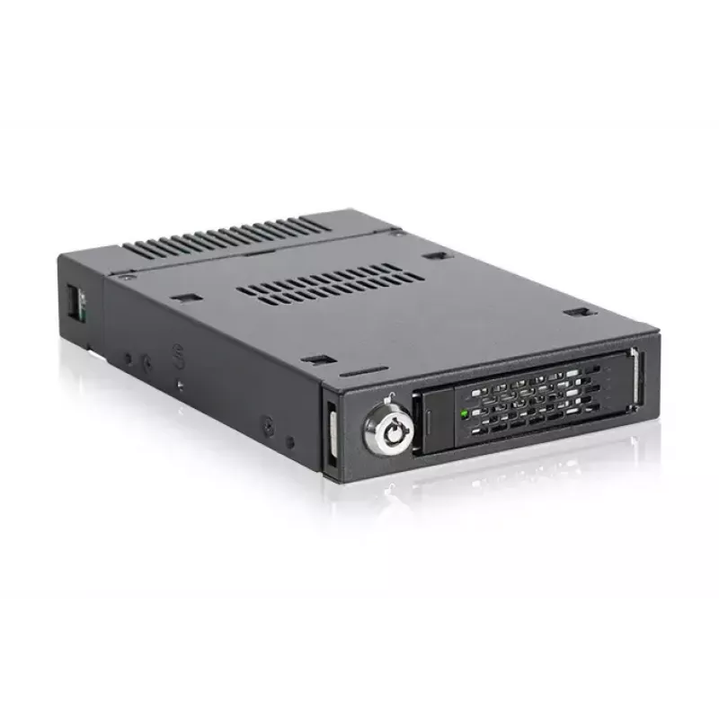 SSD-korpus Icy Dock MB601M2K-1B Must 3.5 tolli