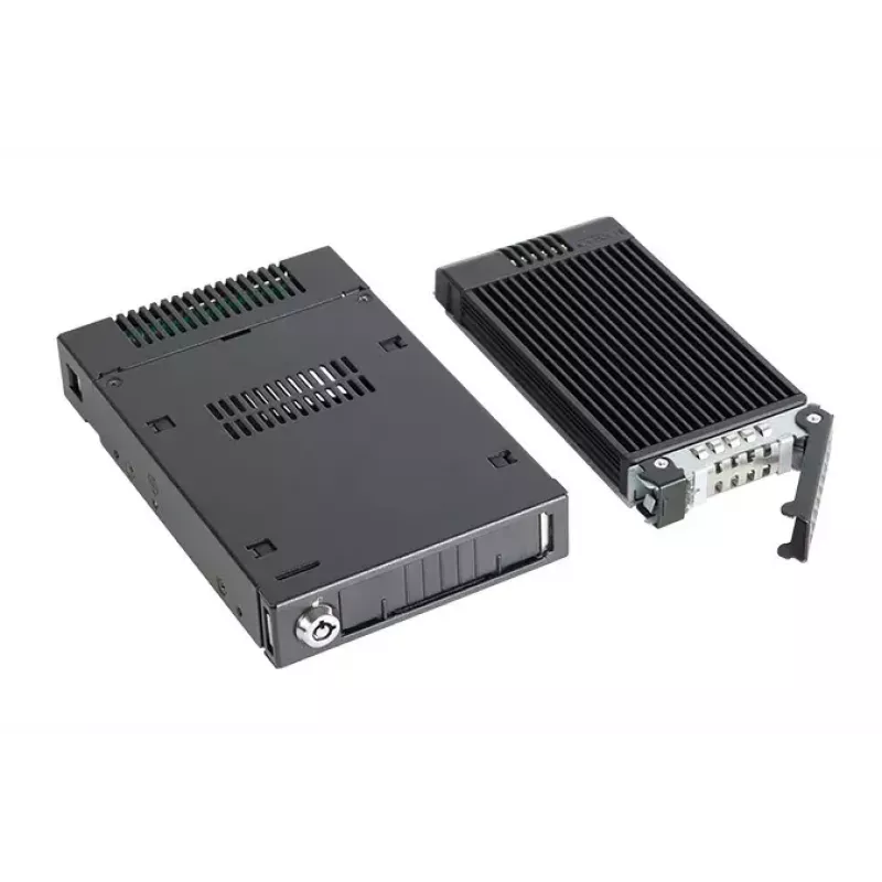 SSD-korpus Icy Dock MB601M2K-1B Must 3.5 tolli
