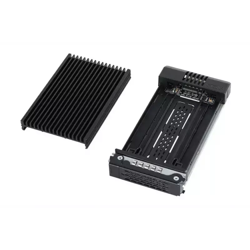 SSD-korpus Icy Dock MB601M2K-1B Must 3.5 tolli