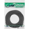 InLine patch-kaabel, Cat.6A, S/FTP, PUR tööstuslik, must, 5m