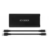 SSD-korpus Icy Dock MB861U31-1M2B