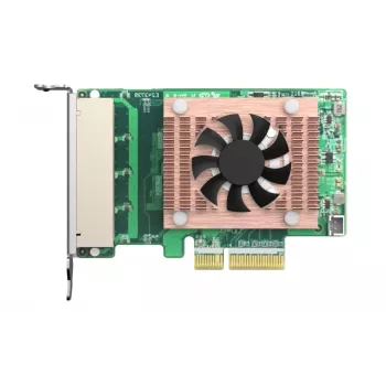 QNAP QXG-2G4T-I225 võrgukaart Sisemine Ethernet 2500 Mbit/s