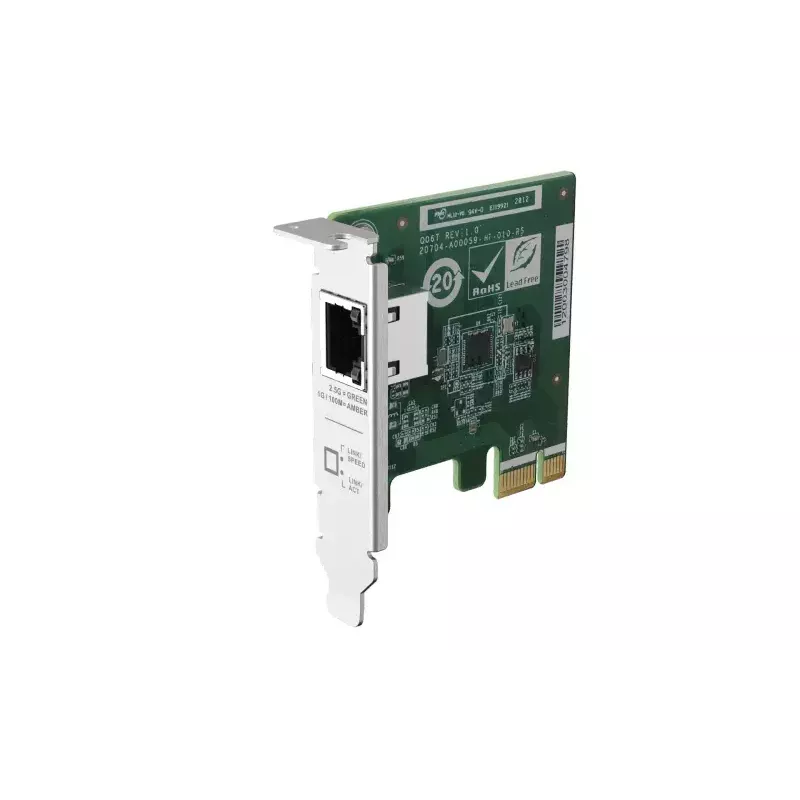 QNAP QXG-2G1T-I225 võrgukaart Sisemine Ethernet 2500 Mbit/s