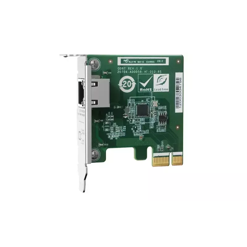 QNAP QXG-2G1T-I225 võrgukaart Sisemine Ethernet 2500 Mbit/s