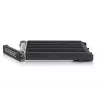 HDD/SSD korpus Icy Dock MB720TK-B Alumiinium Must 2.5 tolli