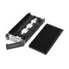 HDD/SSD korpus Icy Dock MB720TK-B Alumiinium Must 2.5 tolli