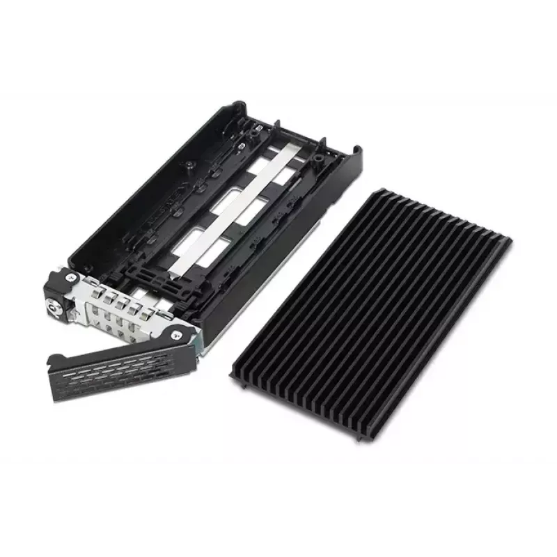 HDD/SSD korpus Icy Dock MB720TK-B Alumiinium Must 2.5 tolli