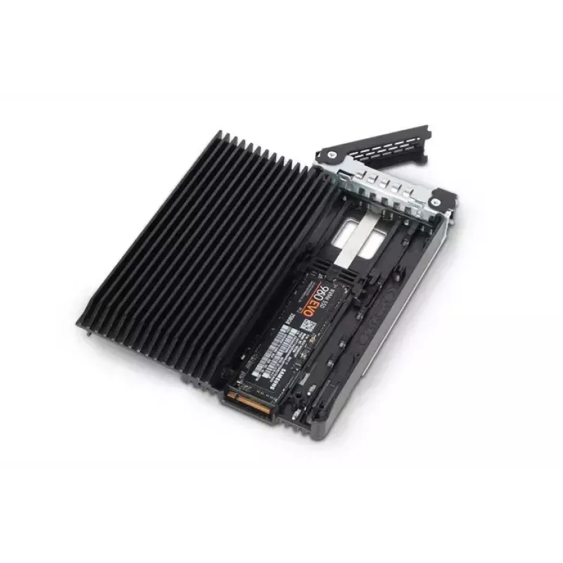 HDD/SSD korpus Icy Dock MB720TK-B Alumiinium Must 2.5 tolli