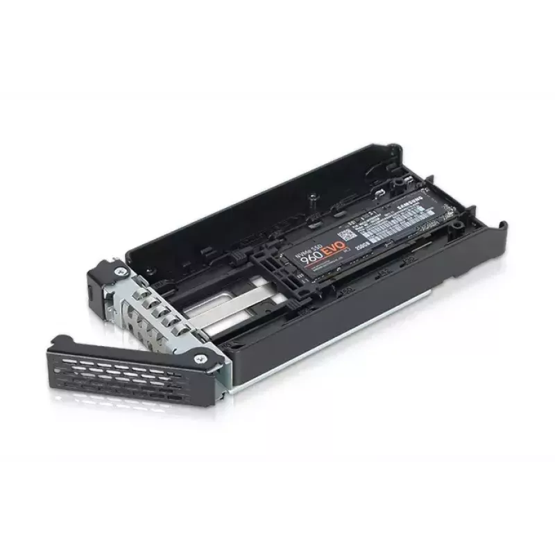 HDD/SSD korpus Icy Dock MB720TK-B Alumiinium Must 2.5 tolli