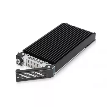HDD/SSD korpus Icy Dock MB720TK-B Alumiinium Must 2.5 tolli