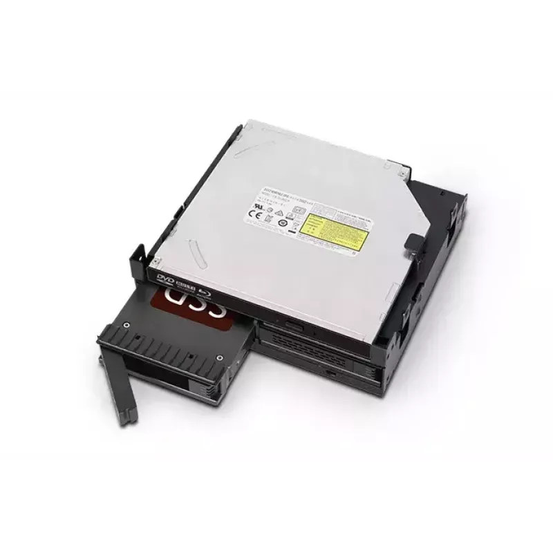HDD/SSD korpus Icy Dock MB732TP-B 2,5-tolline Must