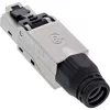 InLine RJ45 pistik Cat.8.1 2000MHz, paigaldatav kohapeal, varjestatud, kruvikorgiga