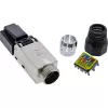 InLine RJ45 pistik Cat.8.1 2000MHz, paigaldatav kohapeal, varjestatud, kruvikorgiga