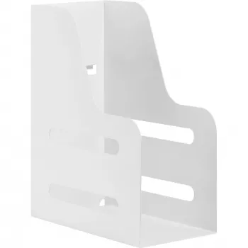 Slatwall dokumenditasku InLine 23182C valge teras 261x122x291mm