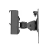InLine Slatwall Monitor bracket short 6,5 kg kandevõime 13 tolli