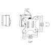 InLine Slatwall Monitor bracket short 6,5 kg kandevõime 13 tolli