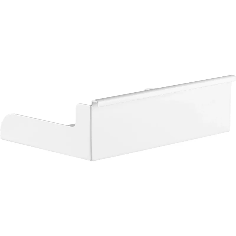 InLine väike valge Slatwall riiul 180mm x 120mm x 55mm