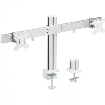 InLine Alumiiniumist monitori lauakinnitus 2 monitorile kuni 32 tolli, 8 kg
