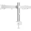 InLine Alumiiniumist monitori lauakinnitus 2 monitorile kuni 32 tolli, 8 kg