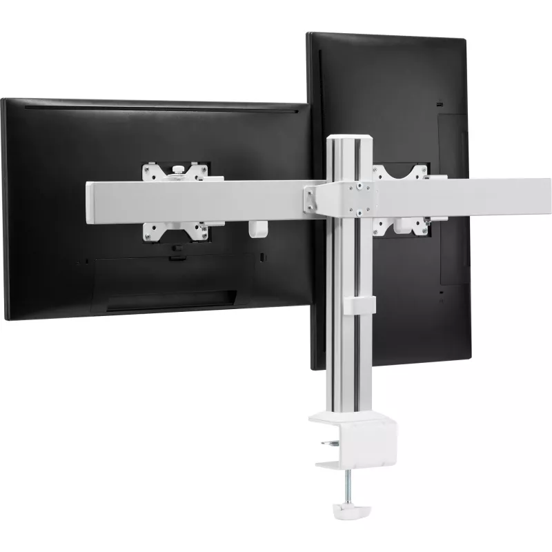 InLine Alumiiniumist monitori lauakinnitus 2 monitorile kuni 32 tolli, 8 kg
