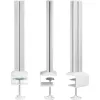InLine sammas 23181B, alumiinium, valge, kõrgus 43 mm, komplekt 2 tk