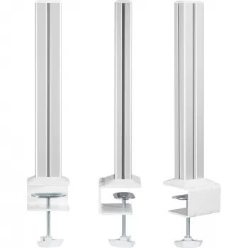 InLine sammas 23181B, alumiinium, valge, kõrgus 43 mm, komplekt 2 tk