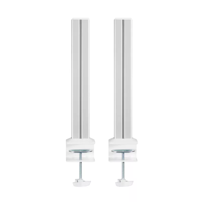 InLine sammas 23181B, alumiinium, valge, kõrgus 43 mm, komplekt 2 tk