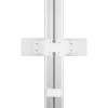 InLine Alumiiniumist monitorilauakinnitus 4 monitorile kuni 32 tolli, 8 kg