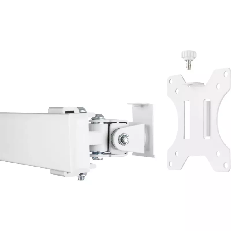 InLine Alumiiniumist monitorilauakinnitus 4 monitorile kuni 32 tolli, 8 kg