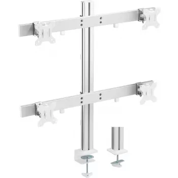 InLine Alumiiniumist monitorilauakinnitus 4 monitorile kuni 32 tolli, 8 kg