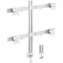 InLine Alumiiniumist monitorilauakinnitus 4 monitorile kuni 32 tolli, 8 kg