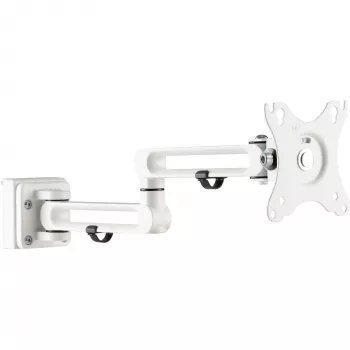 InLine Slatwall monitorivaru pikk valge 8 kg 17 tolli