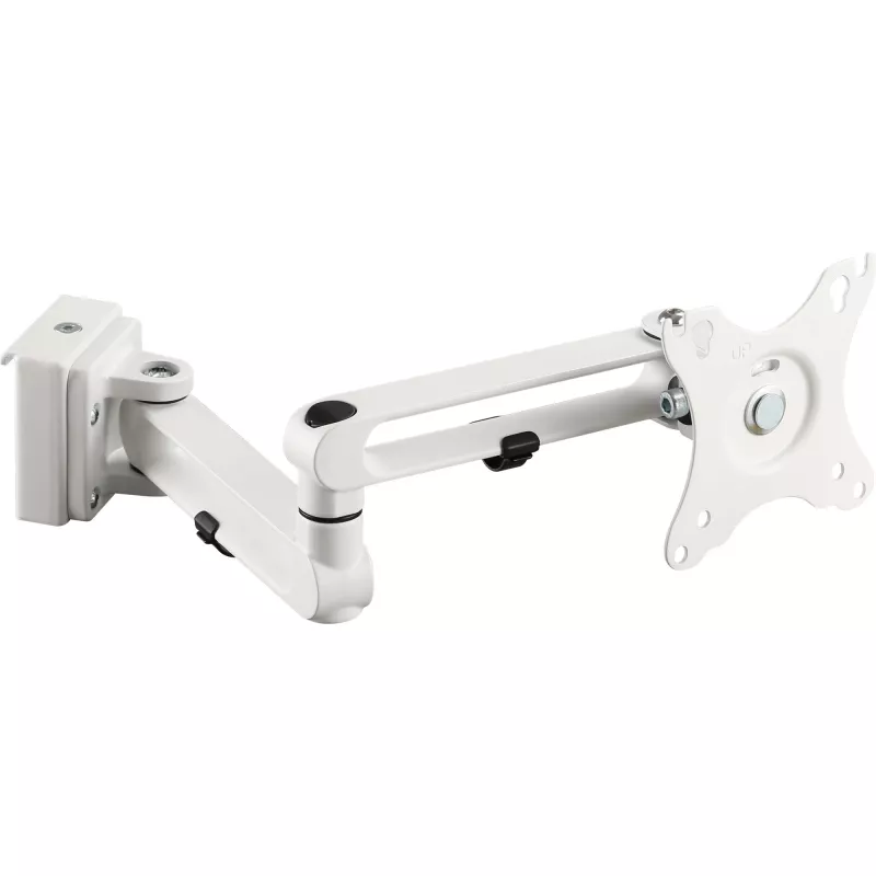 InLine Slatwall monitorivaru pikk valge 8 kg 17 tolli
