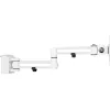 InLine Slatwall monitorivaru pikk valge 8 kg 17 tolli