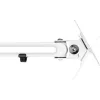 InLine Slatwall monitorivaru pikk valge 8 kg 17 tolli