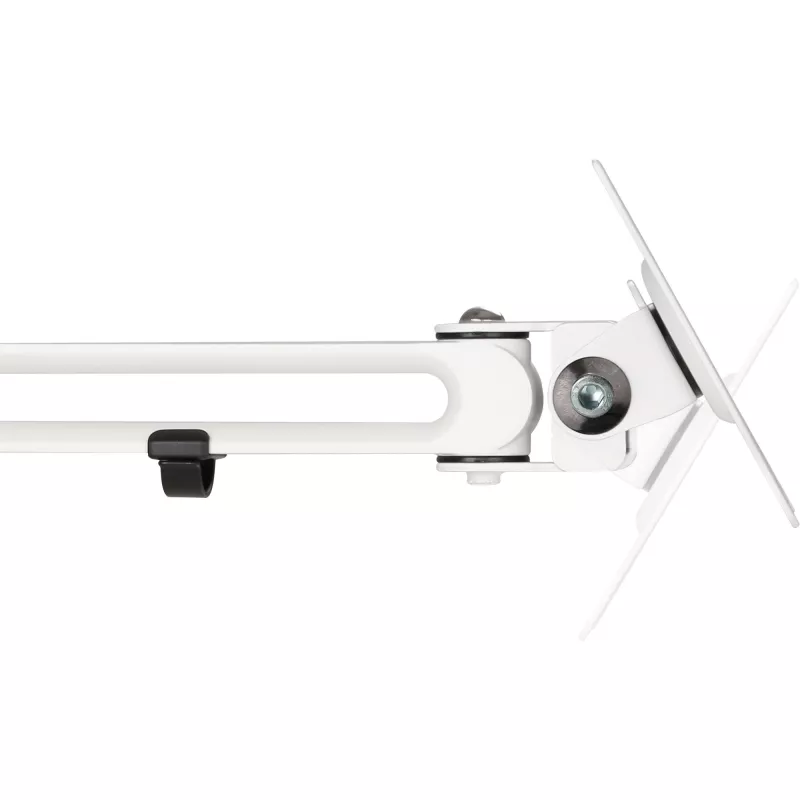 InLine Slatwall monitorivaru pikk valge 8 kg 17 tolli
