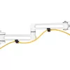 InLine Slatwall monitorivaru pikk valge 8 kg 17 tolli