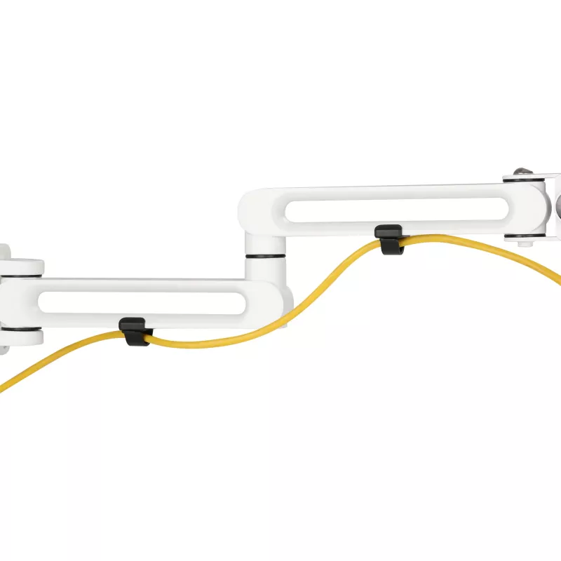 InLine Slatwall monitorivaru pikk valge 8 kg 17 tolli