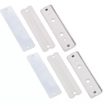 InLine Slatwall kinnituskomplekt, lauapaigalduspaneelile, 2-osaline komplekt