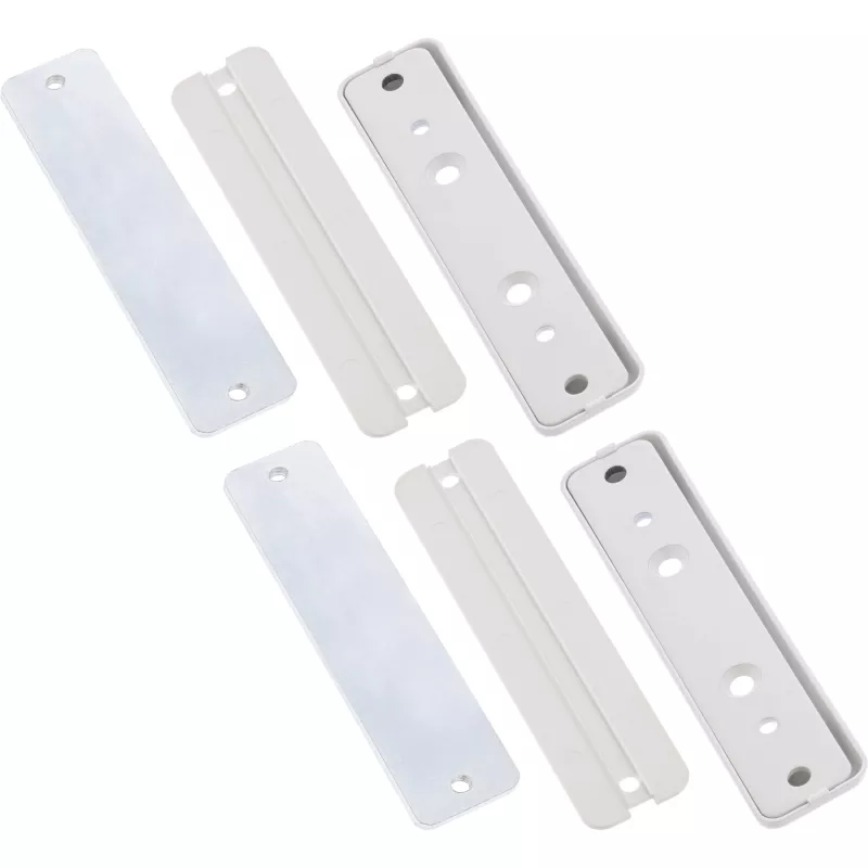 InLine Slatwall kinnituskomplekt, lauapaigalduspaneelile, 2-osaline komplekt
