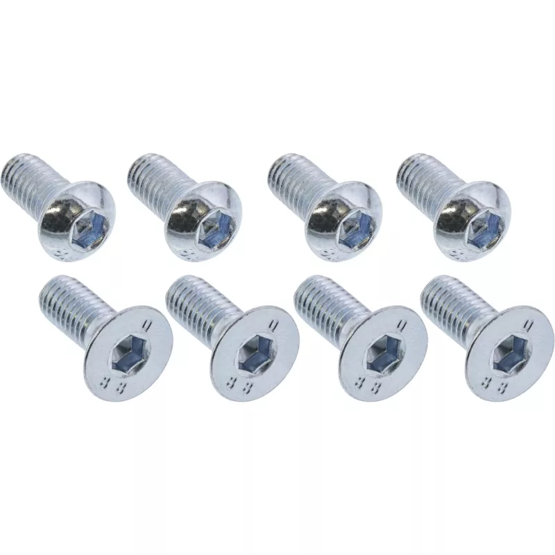 InLine Slatwall kinnituskomplekt, lauapaigalduspaneelile, 2-osaline komplekt