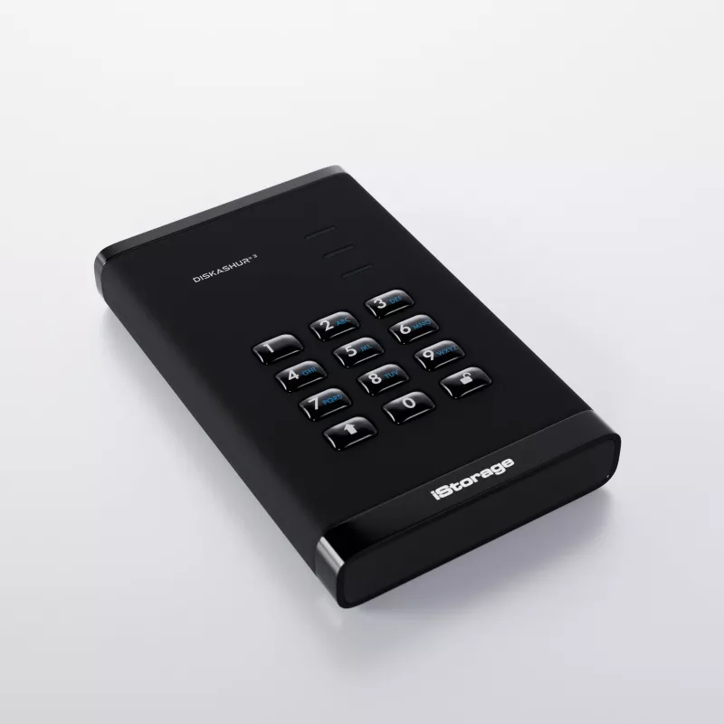 HDD iStorage 1TB USB 3.2 Gen 1 diskAshur3 Must