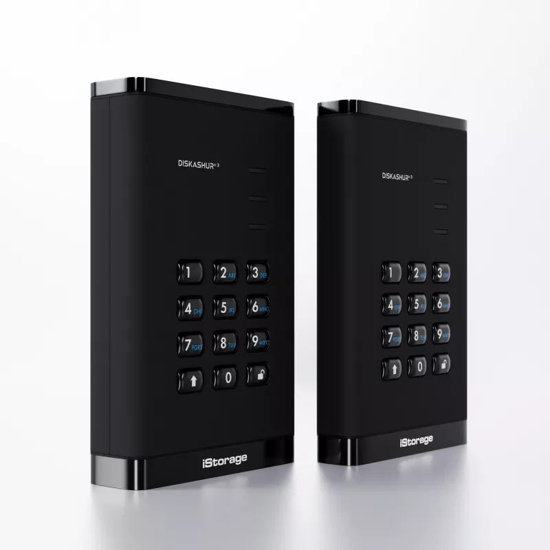 HDD iStorage 1TB USB 3.2 Gen 1 diskAshur3 Must