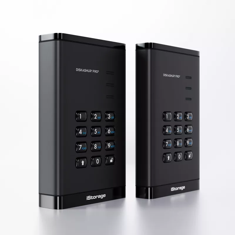 HDD iStorage 1TB USB 3.2 Gen 1 diskAshur PRO3