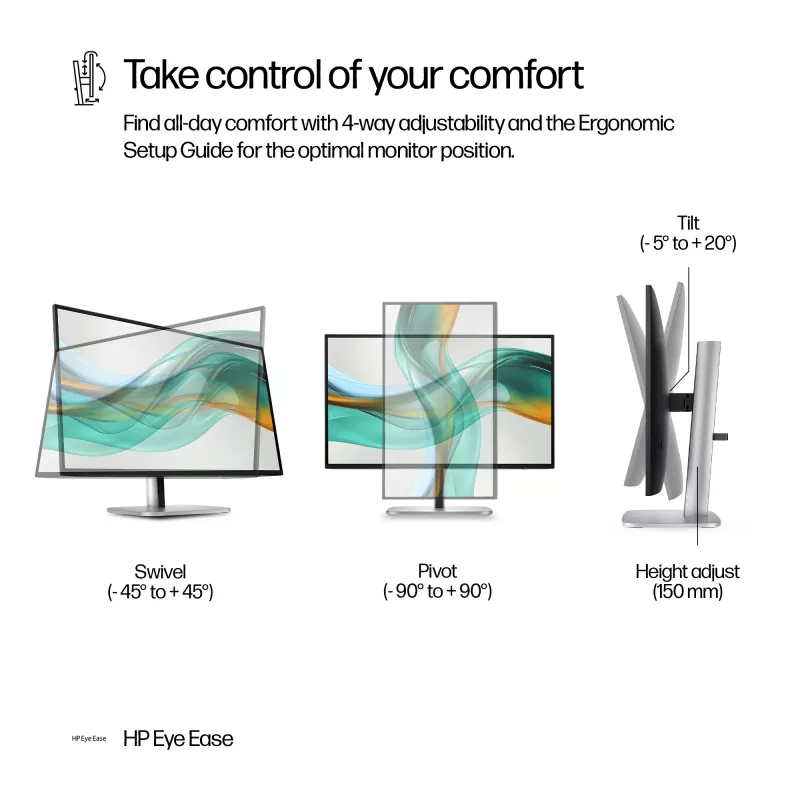 HP Series 5 Pro 27-tolline QHD USB-C monitor - 527pu