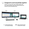 HP Series 5 Pro 27-tolline QHD USB-C monitor - 527pu